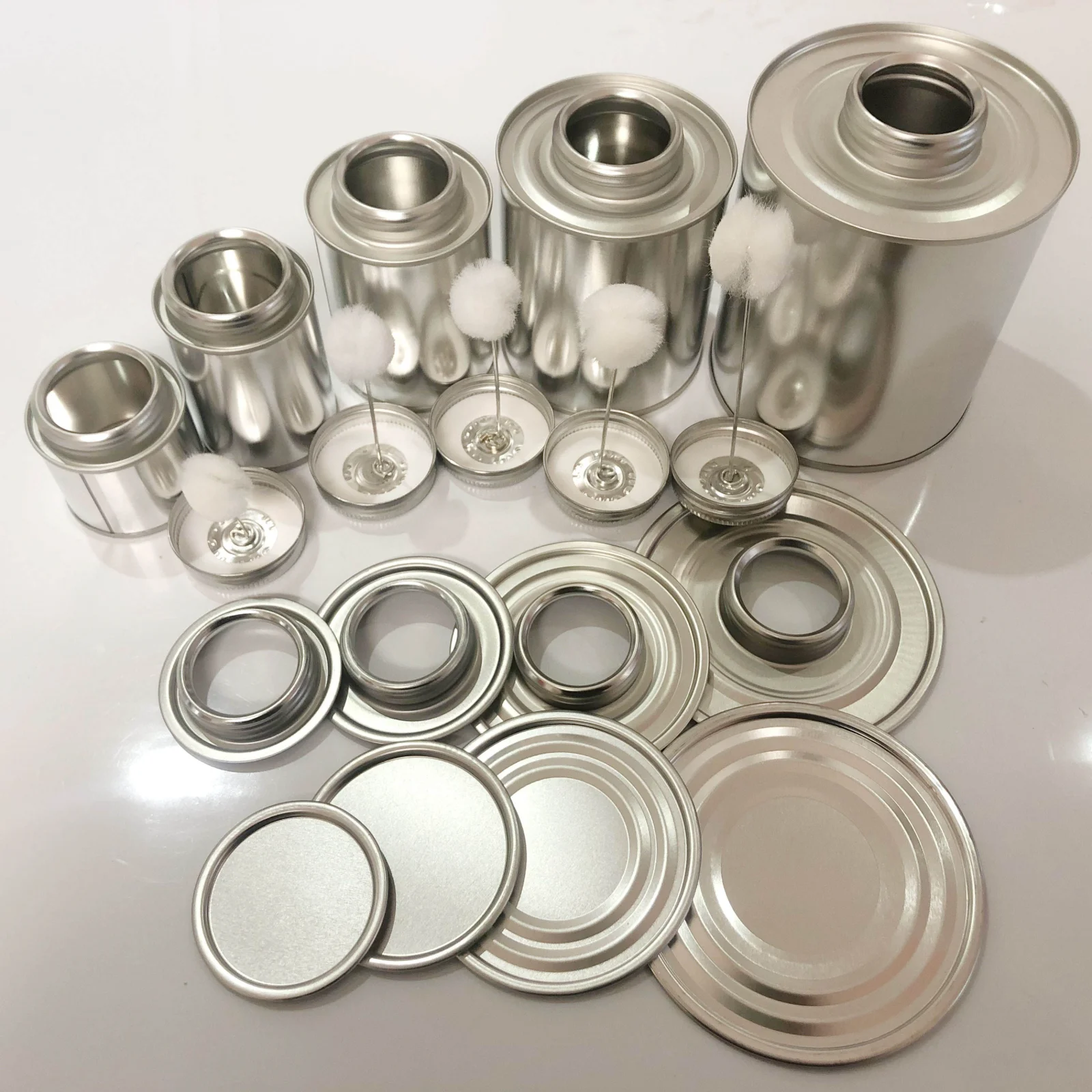 Aerosol cans