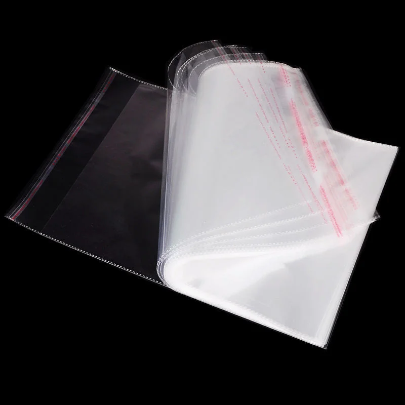 Four-side seal pouches