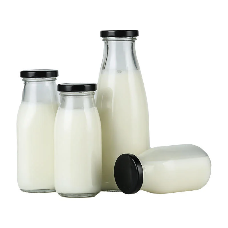 Dairy bottles