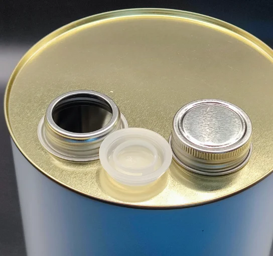 Hazardous chemical containers