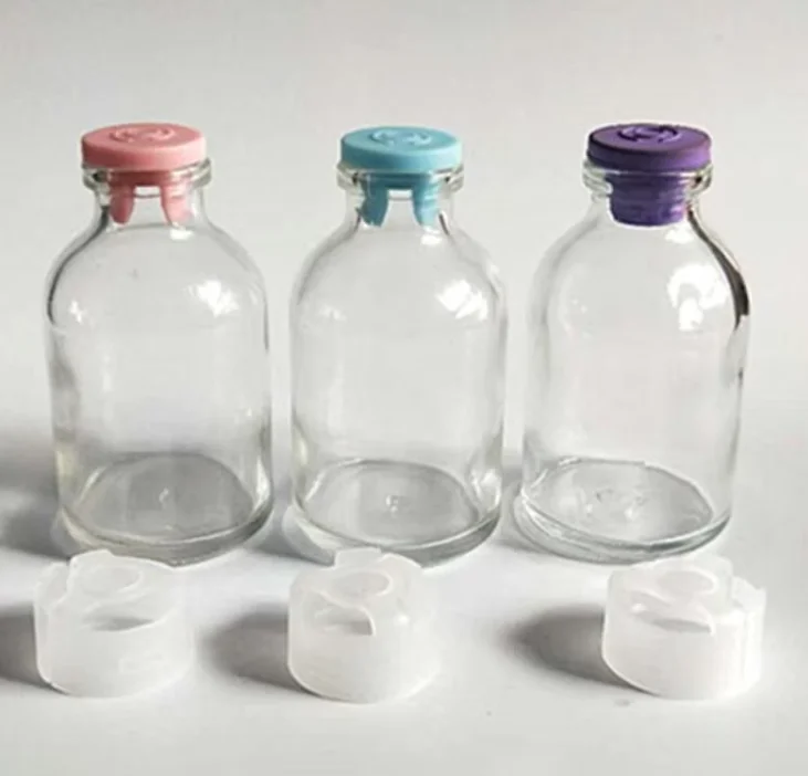 Molded vials