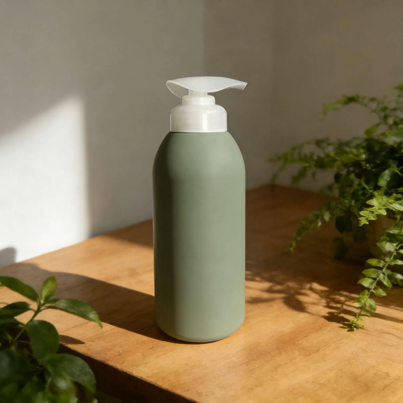 Shampoo bottles