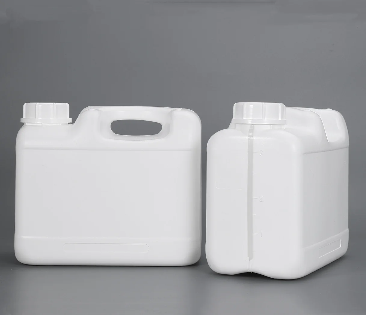 Stackable chemical containers