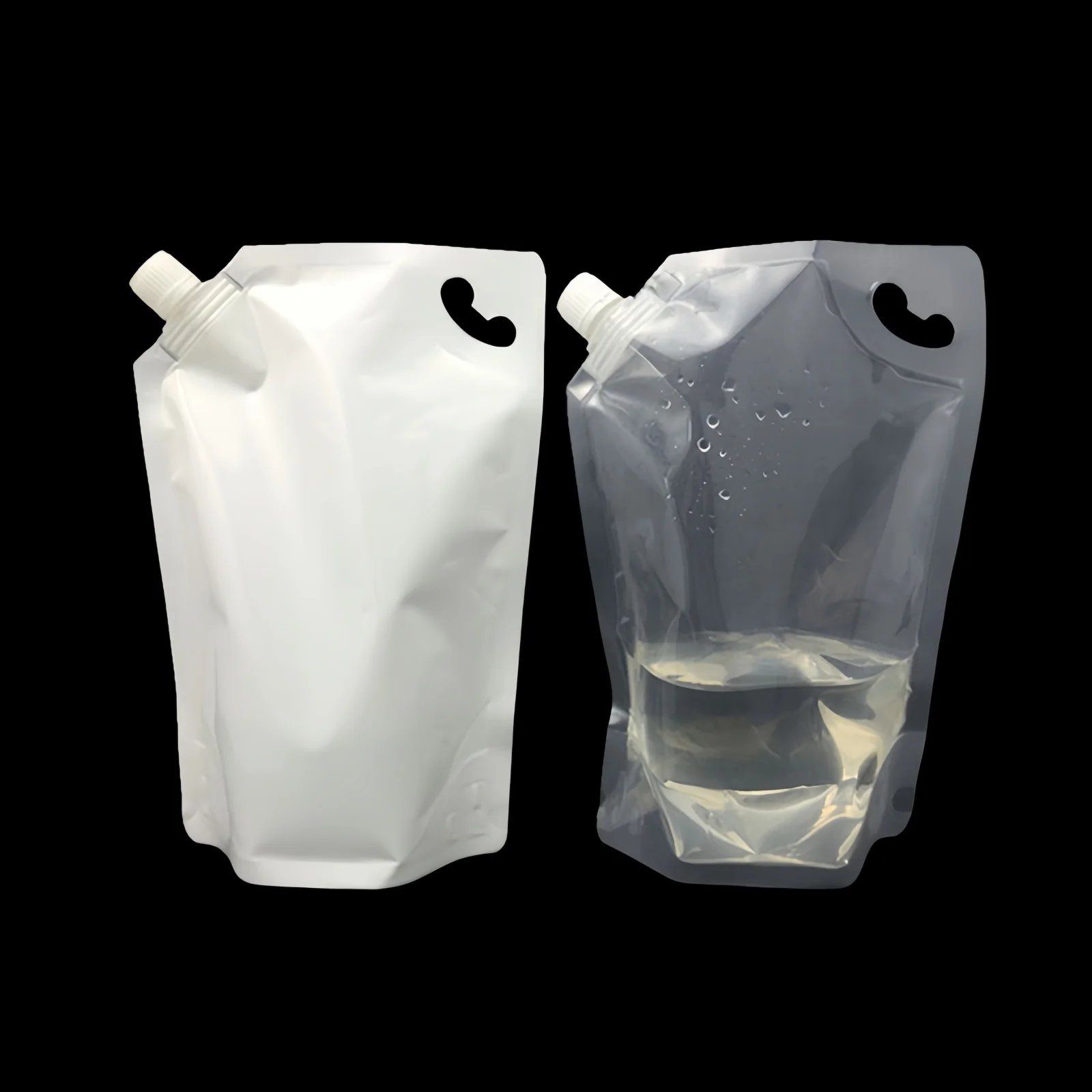Detergent refill pouches