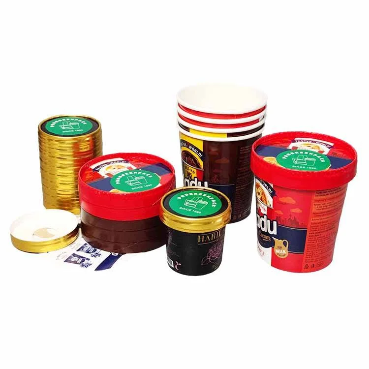 Ice cream tubs
