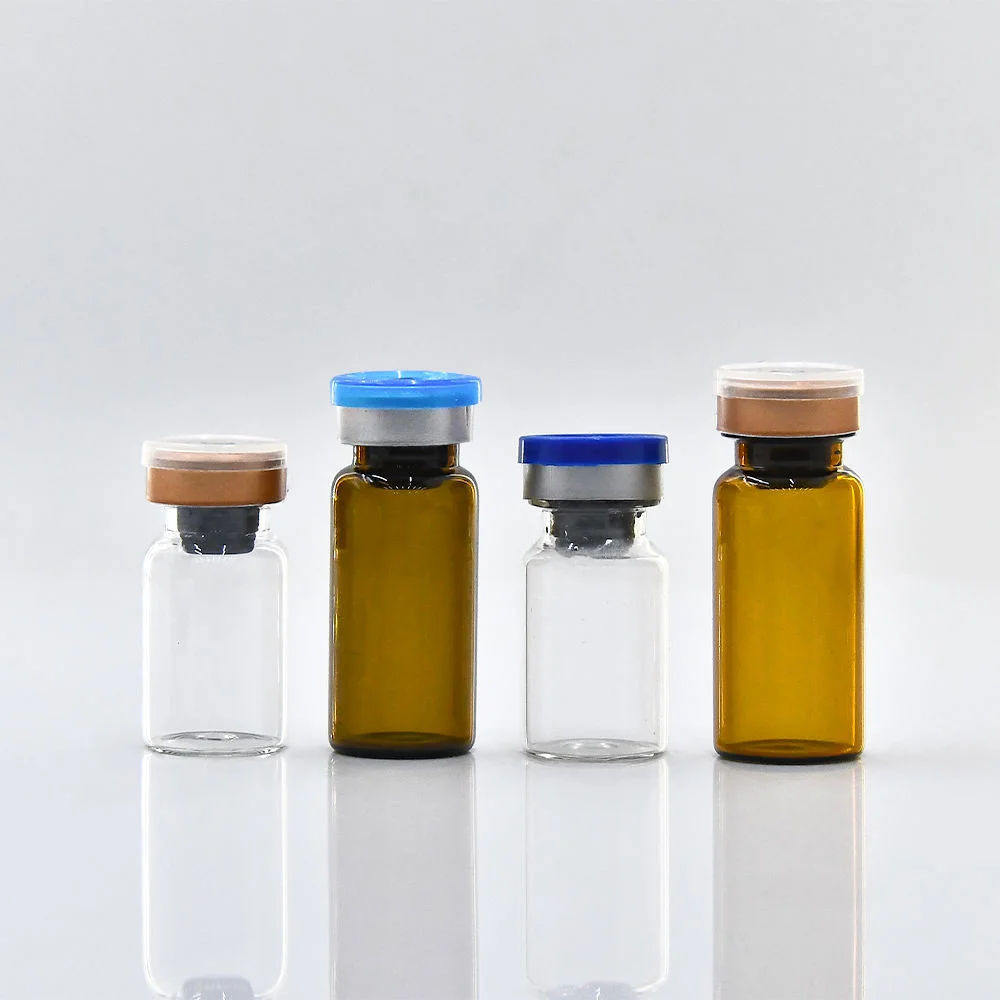 Serum vials