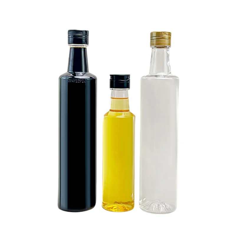 Edible oil bottles