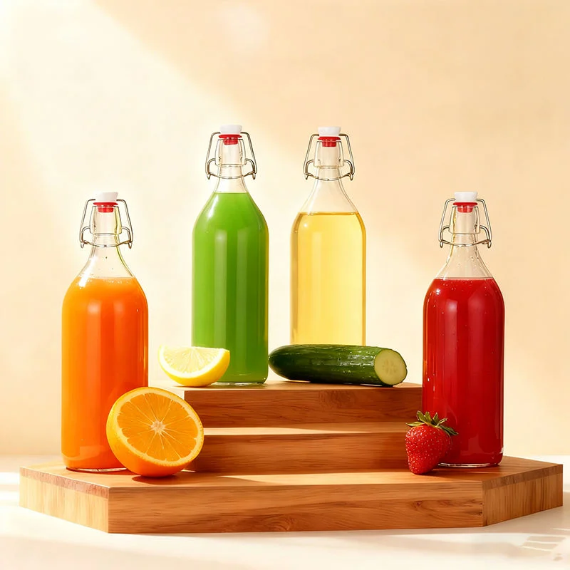 Kombucha bottles