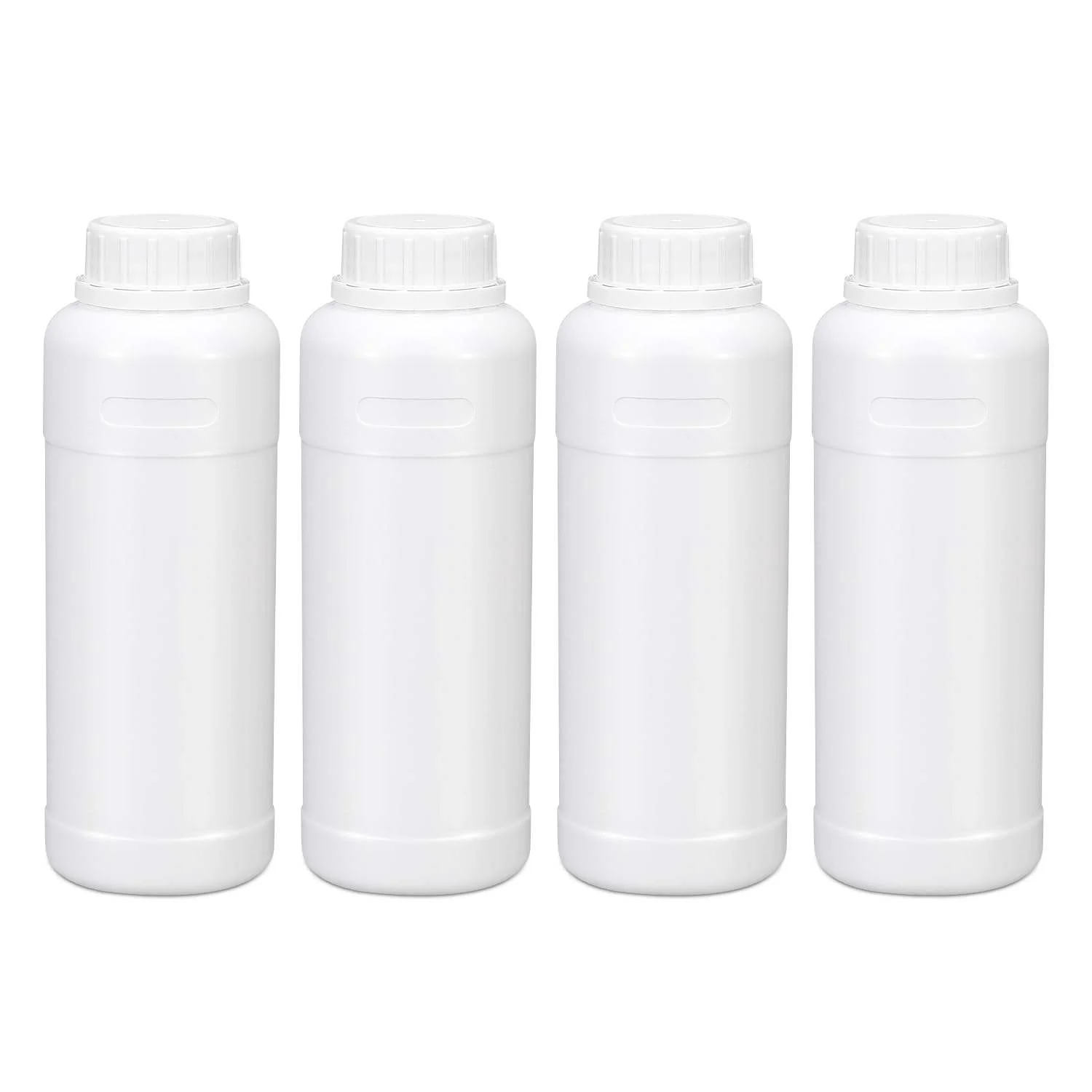 Food-grade HDPE bottles