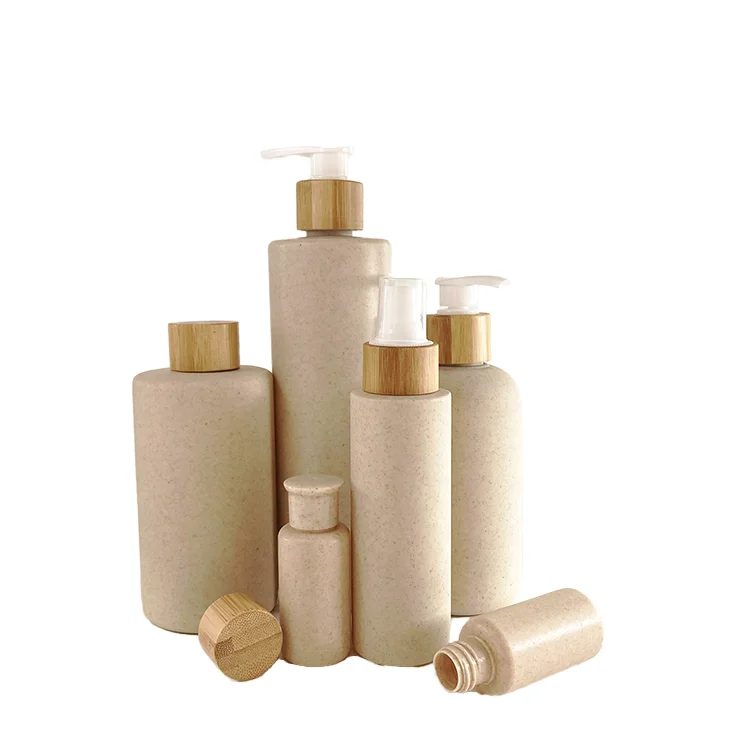 Bio-plastic bottles