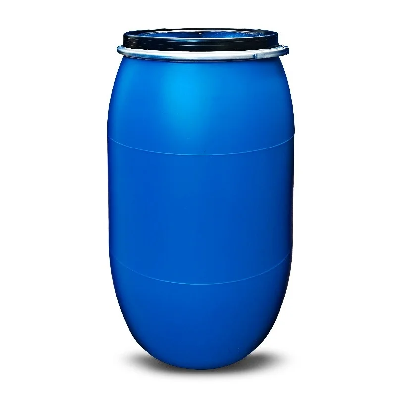 Plastic drums