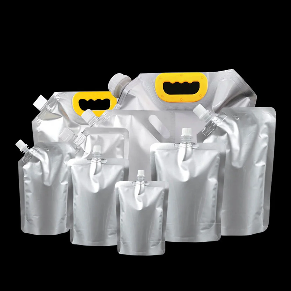 Spouted stand-up pouches