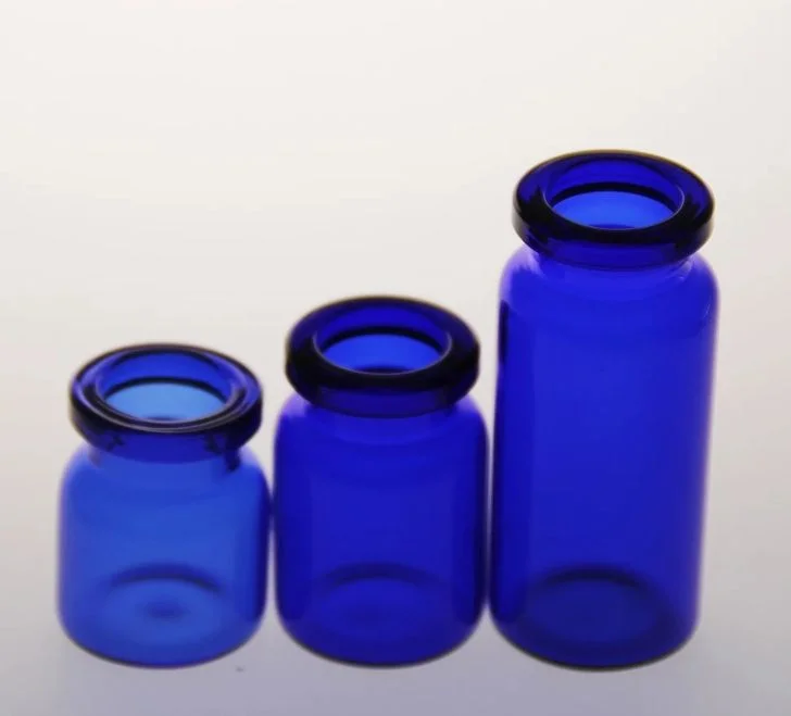 Sterile vials