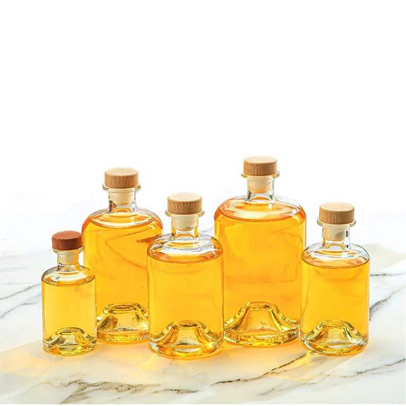 Liquor bottles