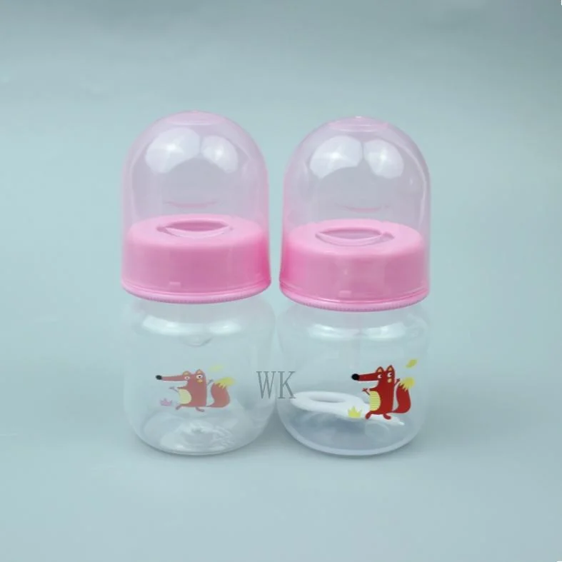 Milk bottles