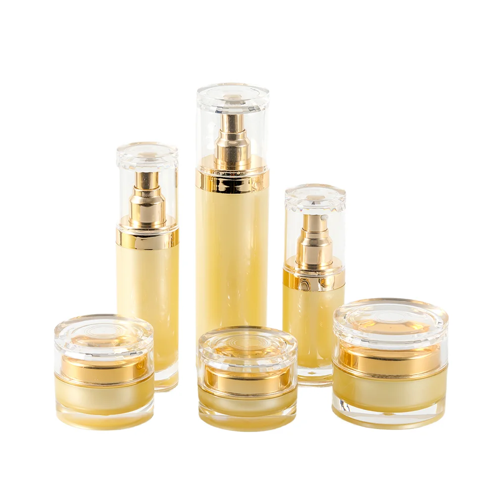 Acrylic bottles