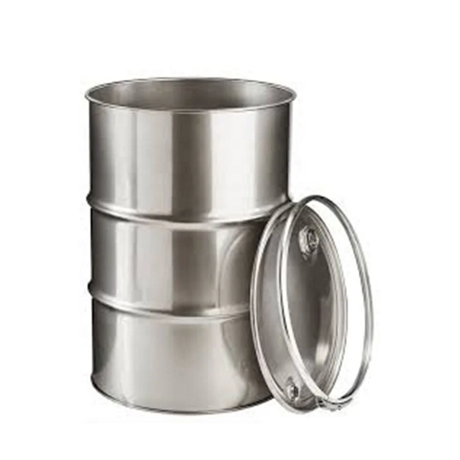 Stainless steel drums