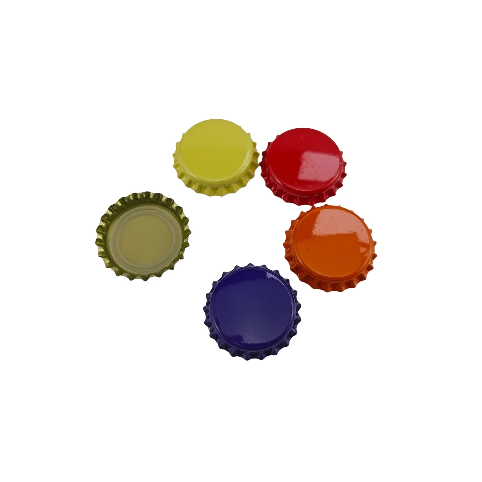 Crown caps