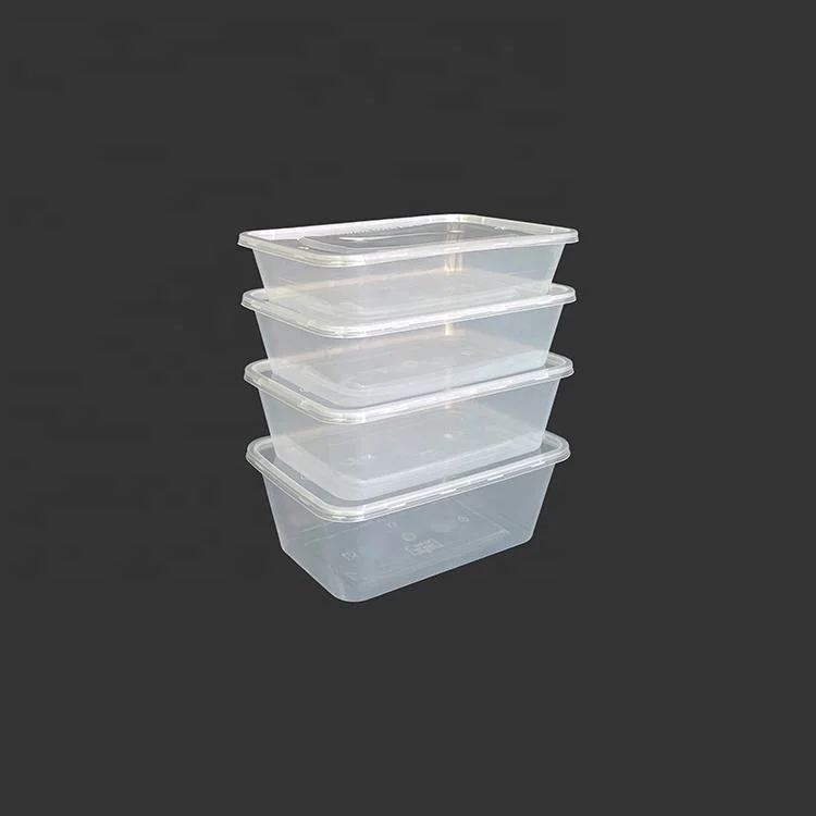 Injection molded containers