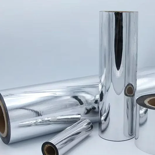 Metallized polyester films