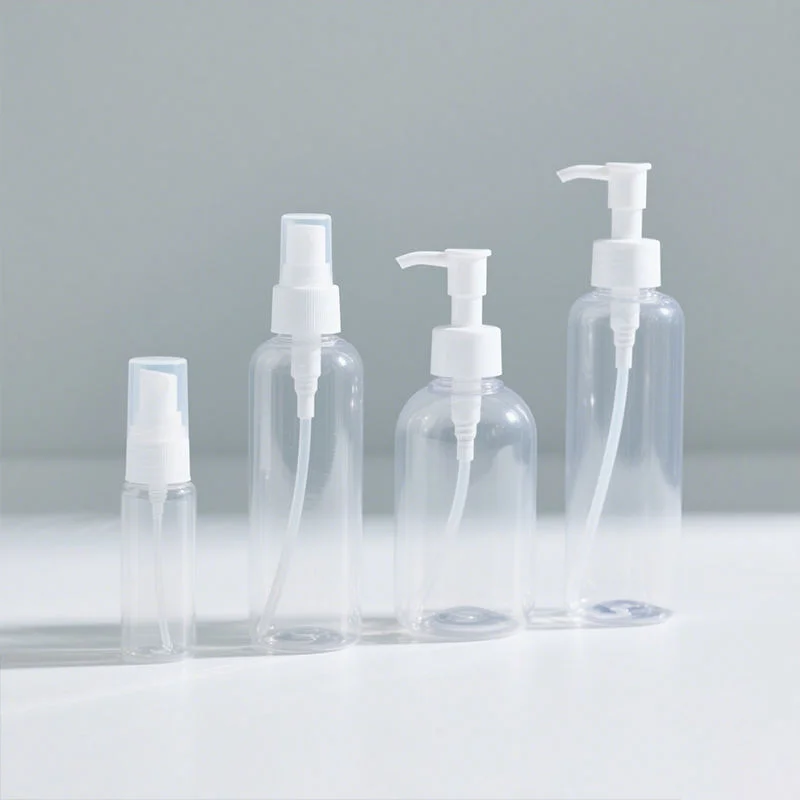 Recycled PET bottles (rPET)