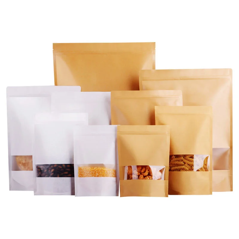 Kraft stand-up pouches