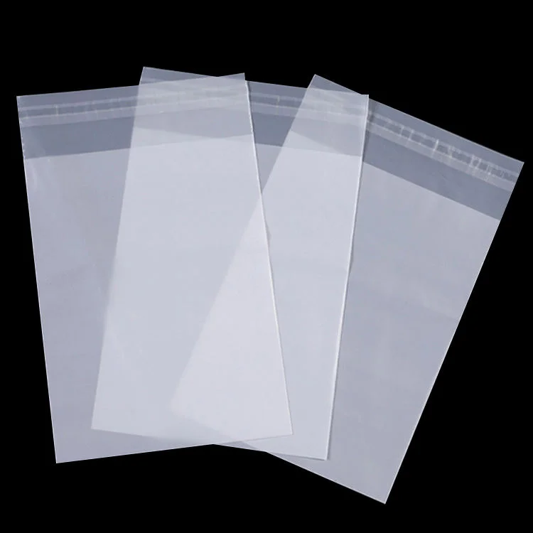 Flat pouches