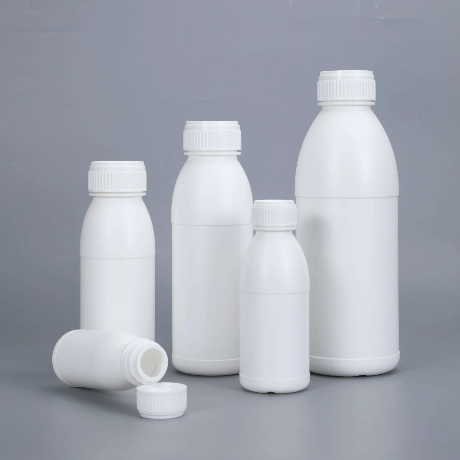Co-extruded bottles