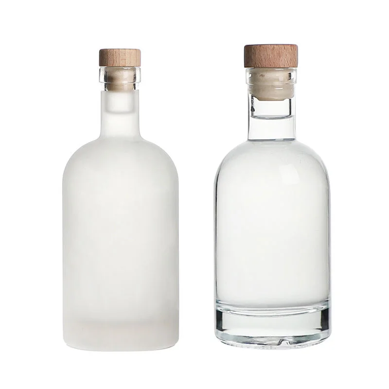 Liquor bottles