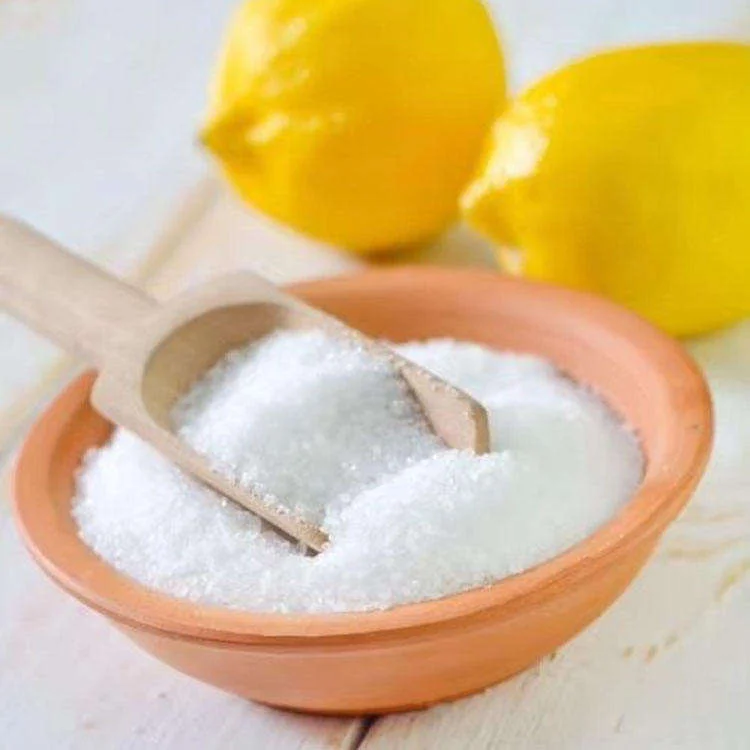 Citric acid (anhydrous / monohydrate)
