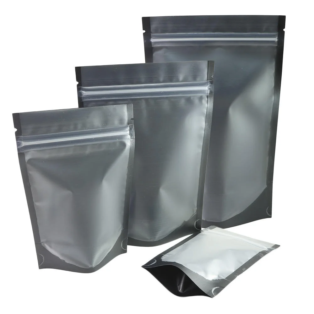 Child-resistant zip pouches
