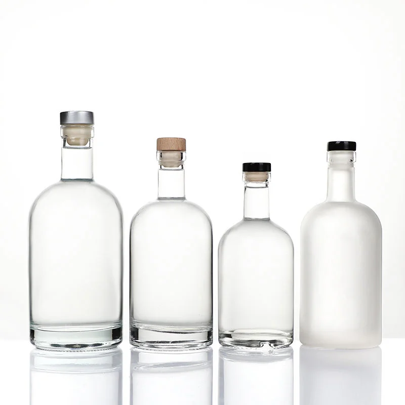 Juice bottles