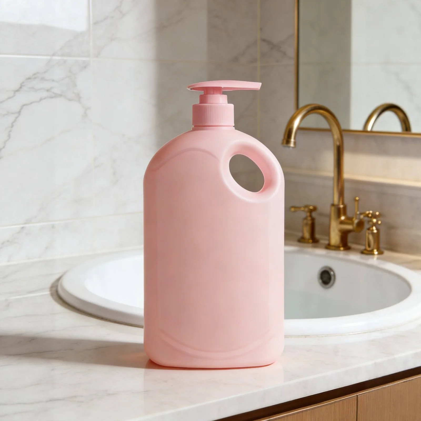 Handwash bottles