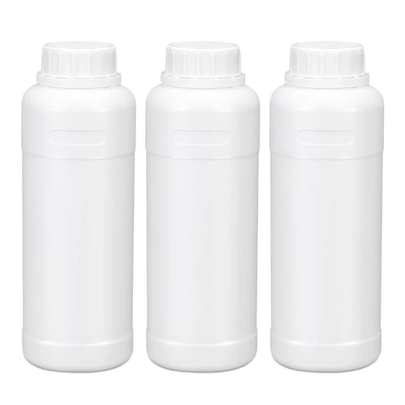 Pesticide bottles