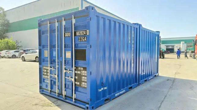 UN-certified containers