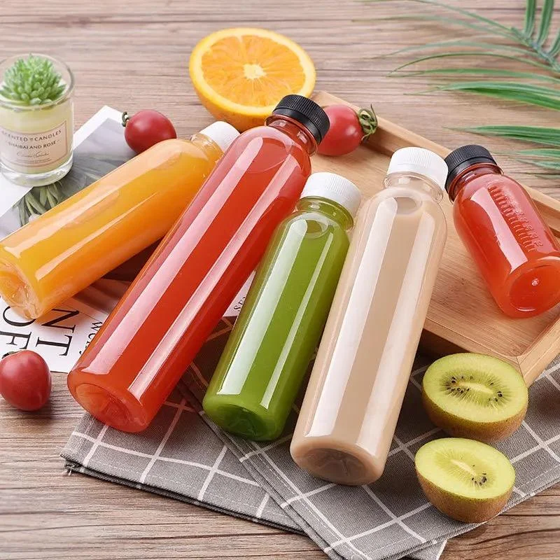 Carbonated drink bottles