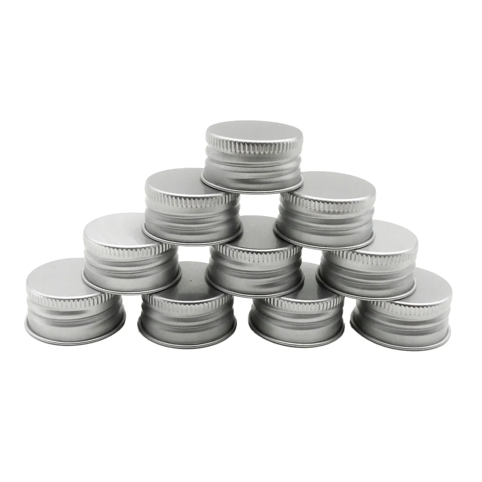 Aluminum screw caps