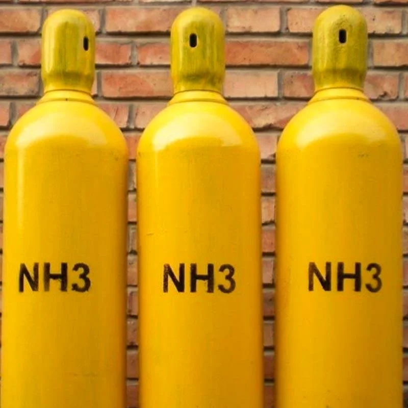 Ammonia gas