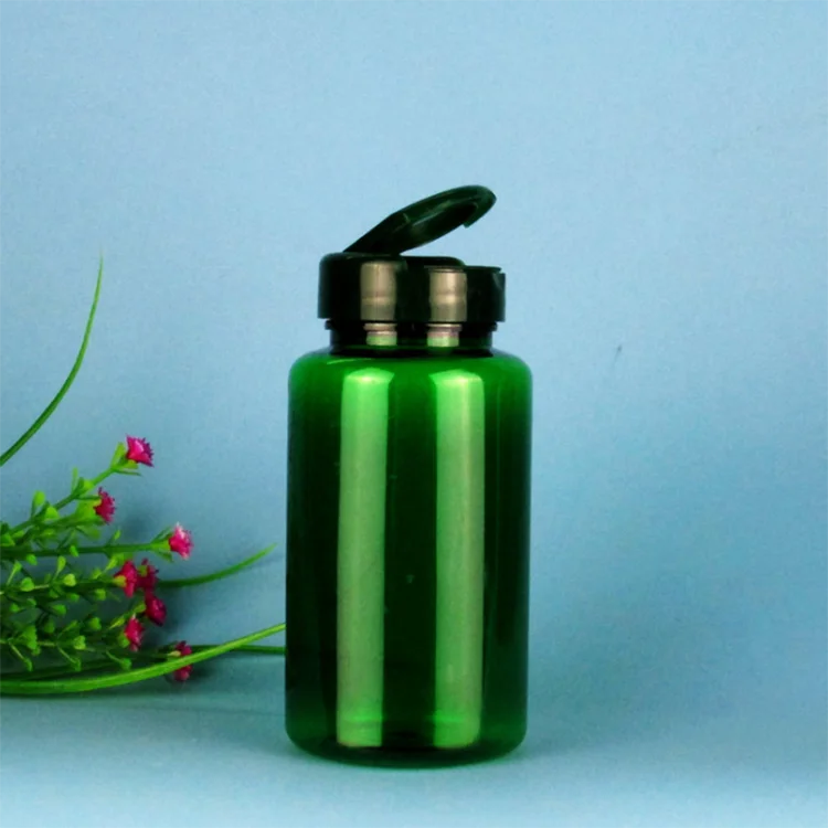 Wide-mouth PET bottles
