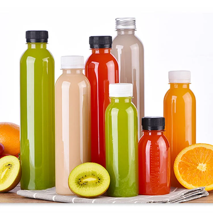 Juice bottles