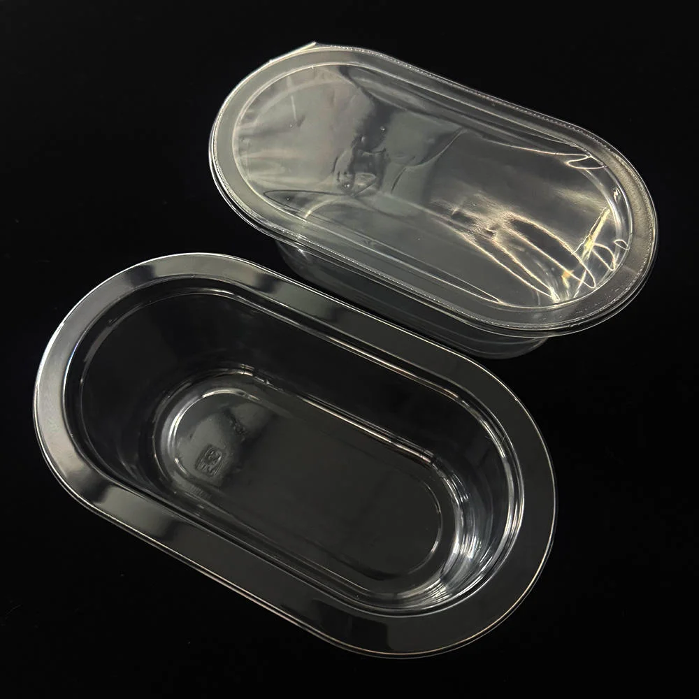 Thermoformed containers