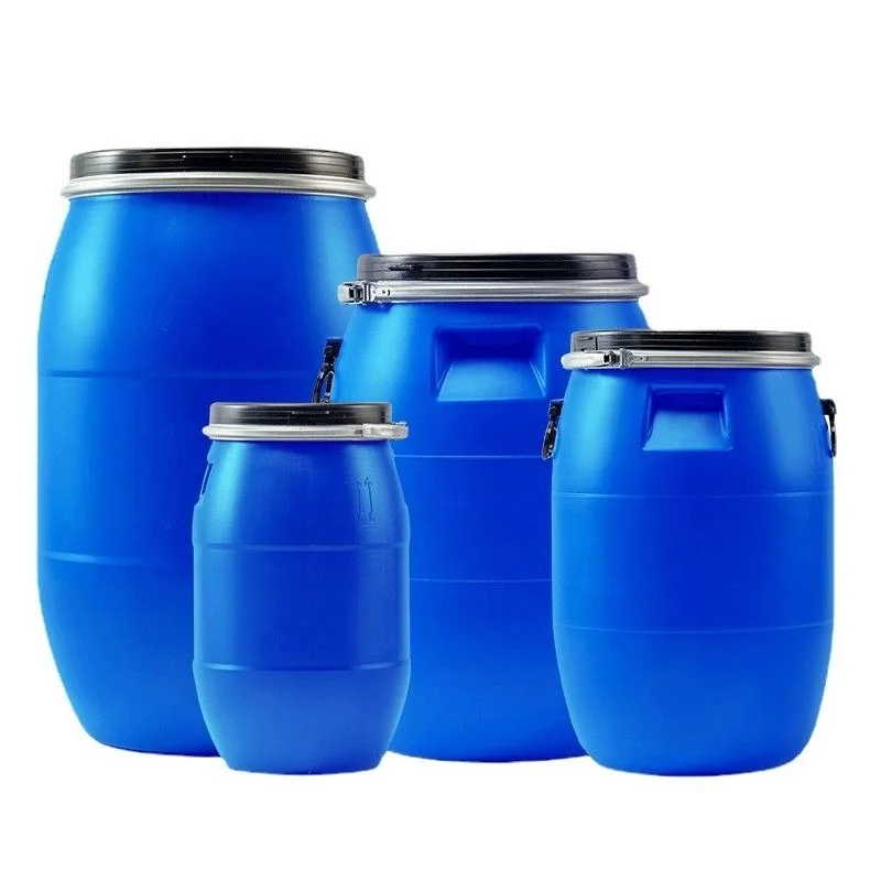 Blow molded drums