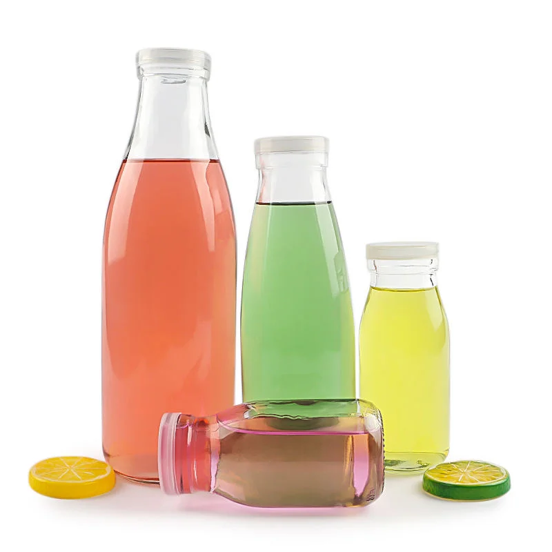 Soft drink bottles