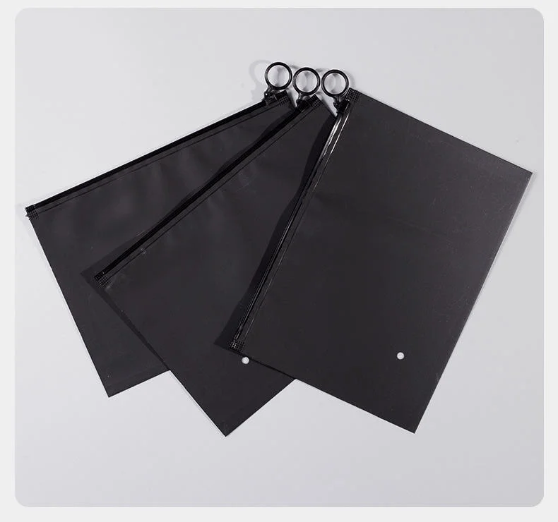 Slider zip pouches