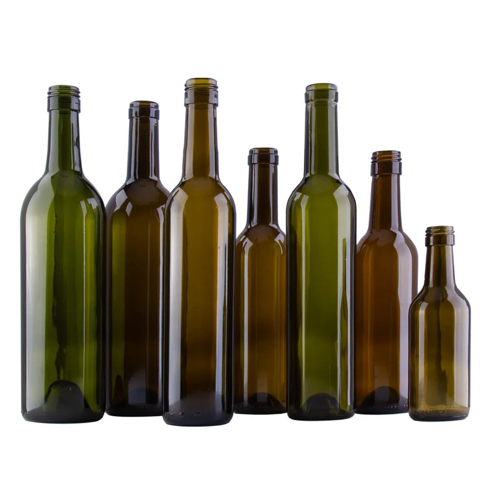 Wine bottles